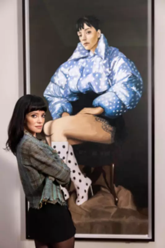 Lily Allen's Album Cover Joins Prestigious National Portrait Gallery Display