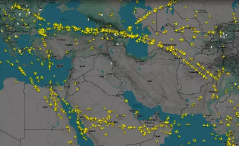 Limited Flights Depart UAE, Offering Hope for Stranded Travellers Amid Middle East Air Closures