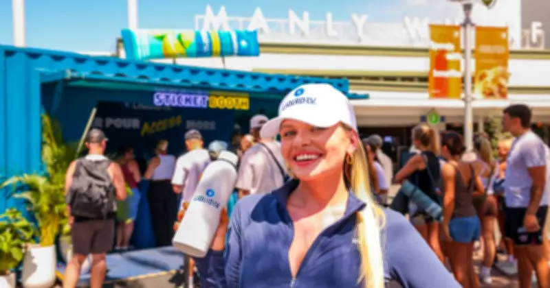 Liquid I.V. $100K Sticket Frenzy Hits Manly, Now Open Nationwide