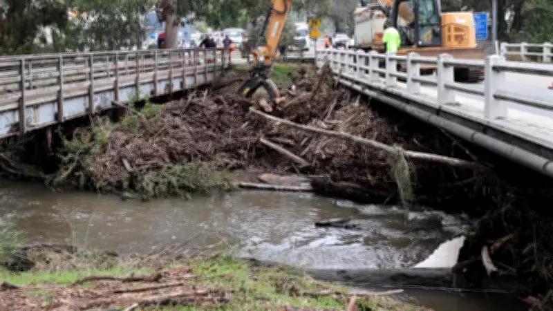 Lorne Businesses Devastated by Disasters, Losing a Month's Income