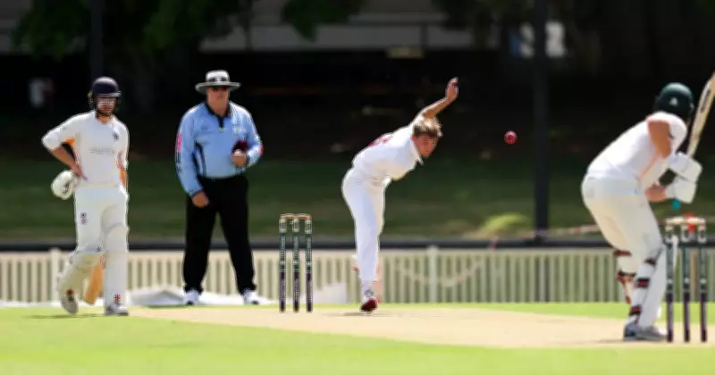Lower-Order Heroics Rescue Wallsend in Newcastle Cricket Final Opener