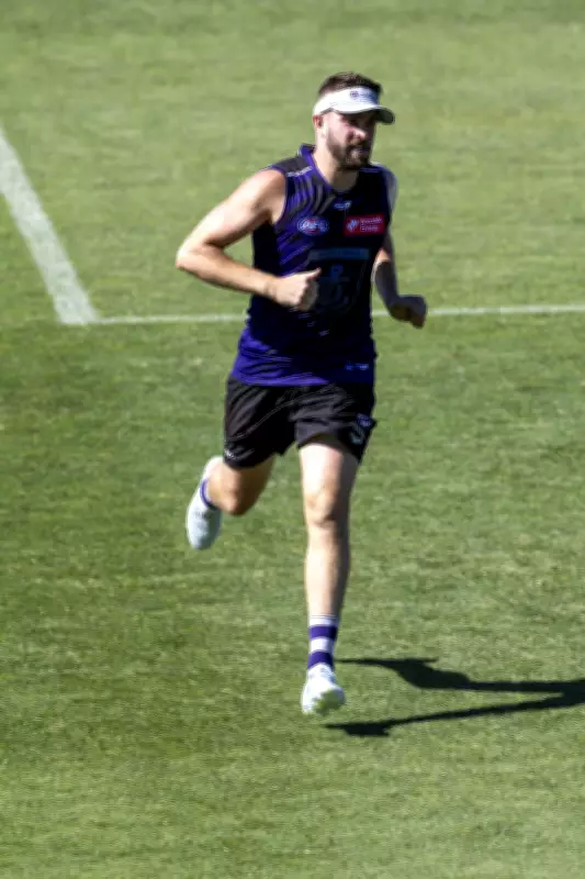 Luke Ryan Declared Fit for Dockers' Season Opener Amid Selection Battle