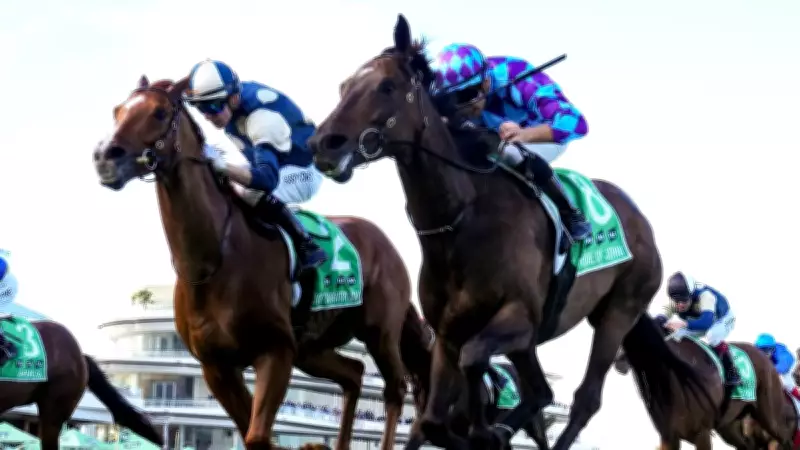 Maher's Thrilling Australian Cup Quinella: Light Infantry Man Edges Pride Of Jenni