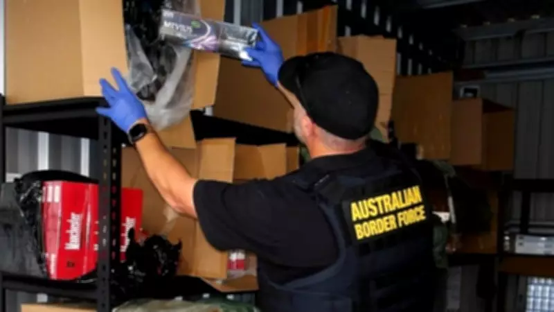 Major Illicit Tobacco Ring Busted in Townsville Police Raids