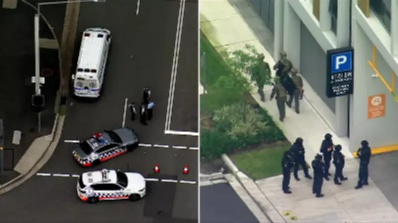Major Police Operation in Sydney's West Over Suspicious Man Incident