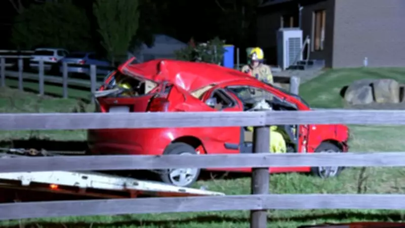 Man, 26, Dies in Single-Vehicle Crash After Car Rolls in Tooradin, Victoria