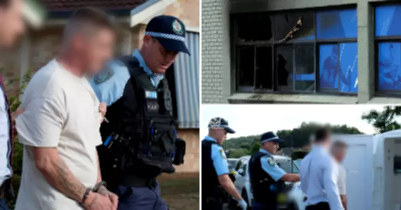 Man Appears in Court Over Two Alleged Fires at Newcastle's Air Locker Gym