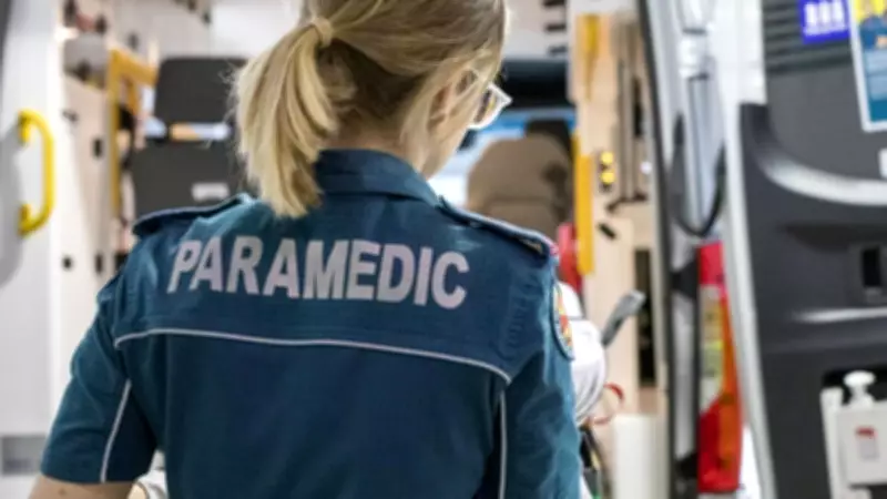 Man Assaults Ambulance Officer During Medical Treatment in Cairns