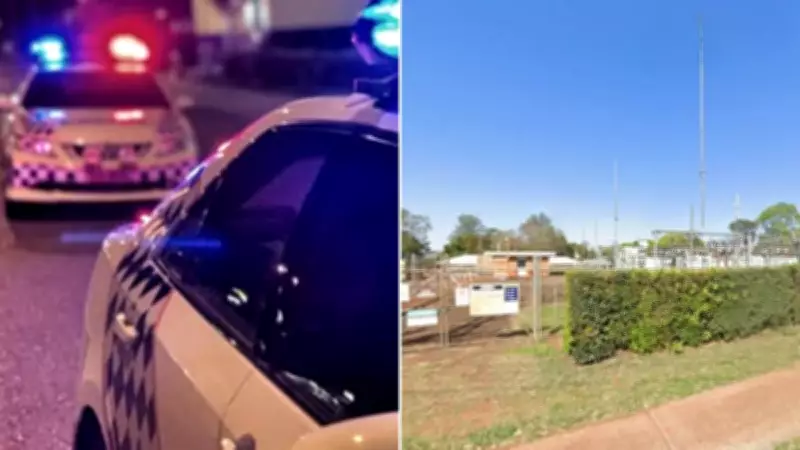 Man in Serious Condition After Electric Shock During Alleged Substation Break-In