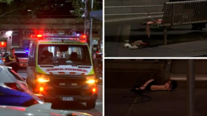 Man Injured in Machete Attack in Melbourne CBD Overnight