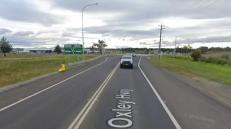 Man Killed in Early Morning Highway Crash Near Tamworth, NSW