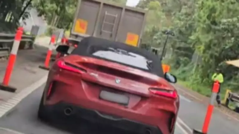 Man with bikie links jailed over meth in Gucci bag and torched car mystery