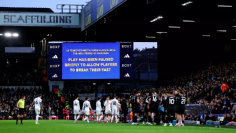 Manchester City's Narrow Victory Overshadowed by Fan Reaction to Ramadan Break