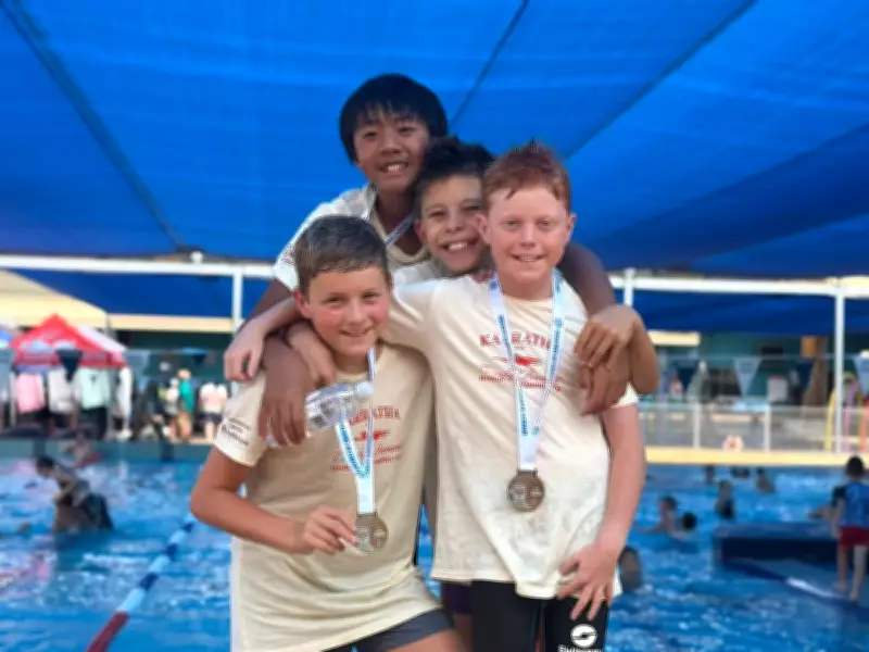 Mandurah Swimming Club Secures Historic Third Straight A-Grade Pennant