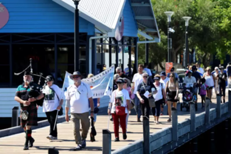 Mandurah's 21st Walk to Remember Unites Grieving Families