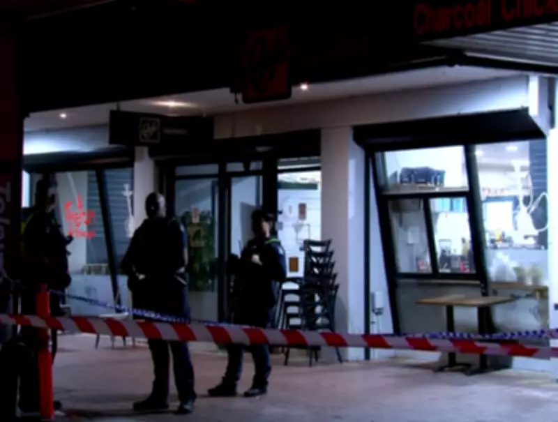 Manhunt Underway After Shooting Outside Melbourne Shisha Bar