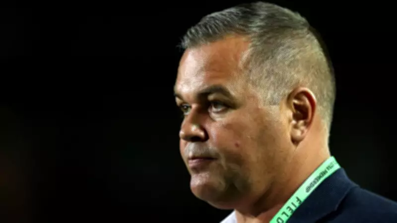 Manly Sea Eagles Sack Head Coach Anthony Seibold After Third Straight Loss
