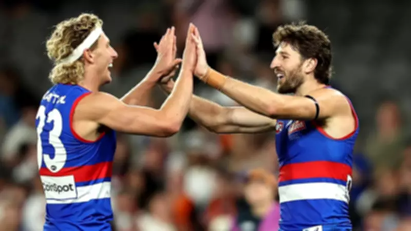 Marcus Bontempelli Dominates as Western Bulldogs Crush GWS Giants by 81 Points