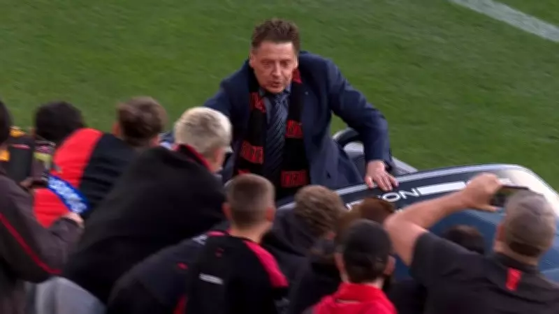 Mark 'Bomber' Thompson Returns to MCG After Hall of Fame Induction