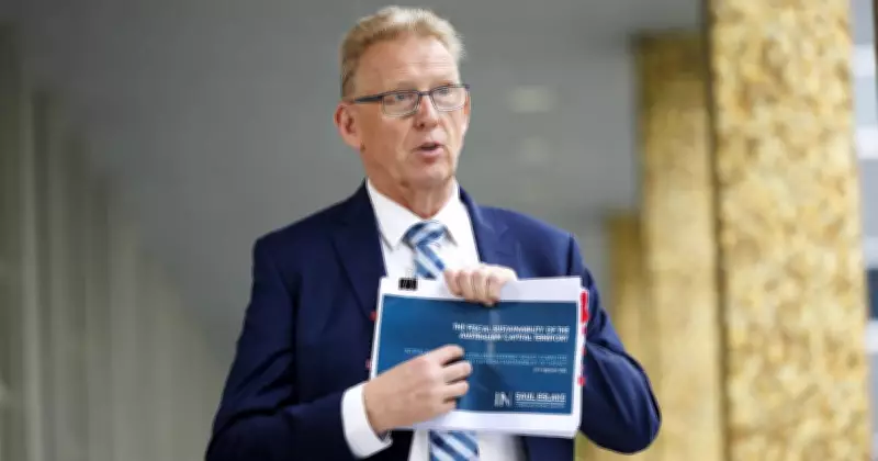 Mark Parton Pledges Comprehensive Policy Review for Canberra Liberals