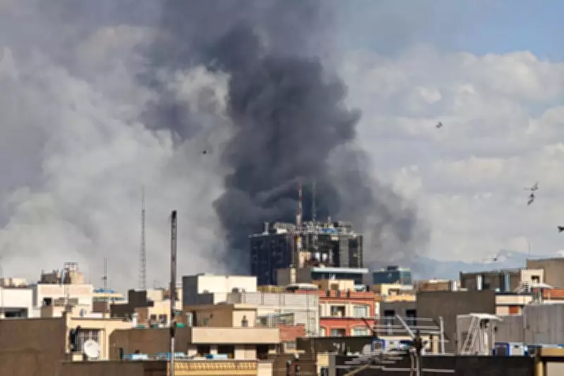 Massive Explosion Rocks Tehran Amid US-Israel Strike, Khamenei Assassinated