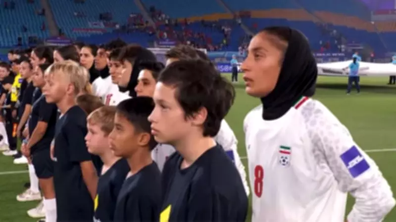 Matildas' Amy Sayer Praises Iran's Bravery Amid Political Turmoil