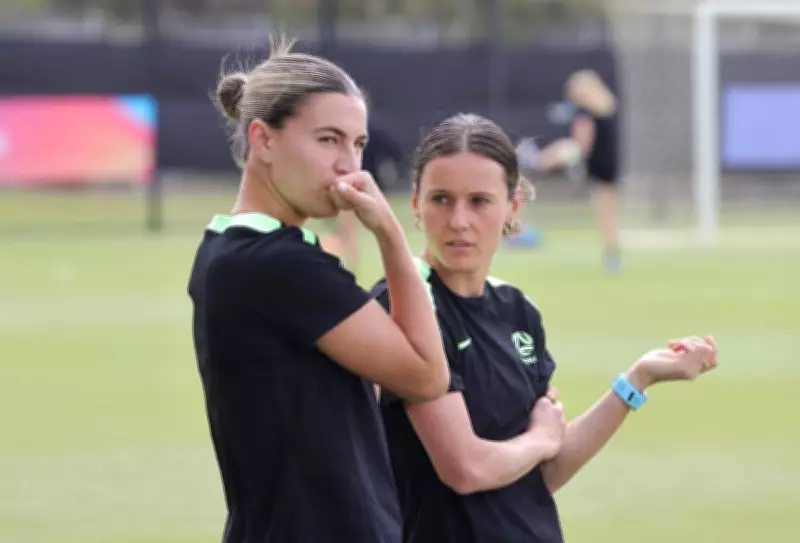 Matildas Boost: Catley and Raso Train Fully Ahead of Asian Cup Semifinal