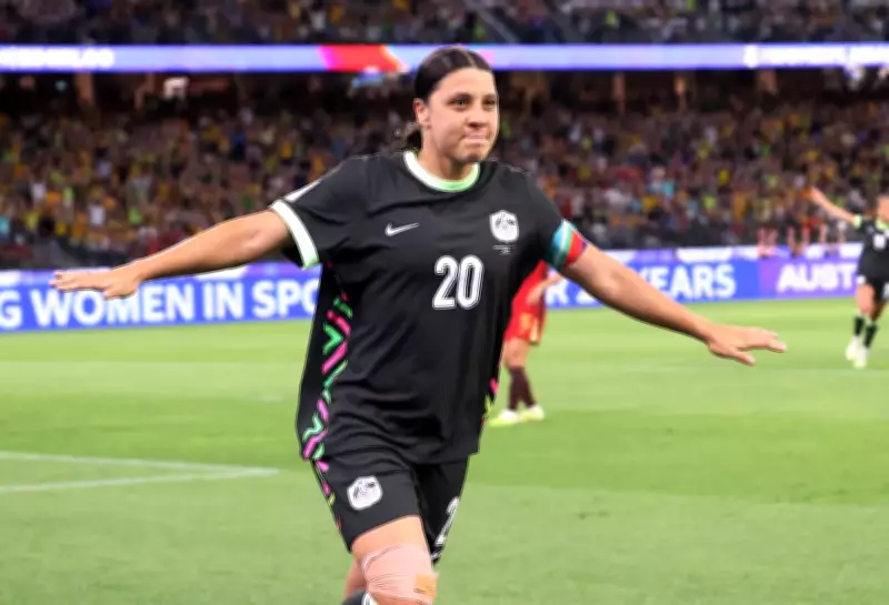 Matildas Captain Sam Kerr Scores Again as Australia Beat China 2-1 in Asian Cup Semifinal