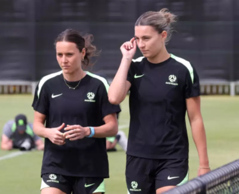 Matildas' Catley and Raso Miss Training Ahead of Asian Cup Quarter-Final