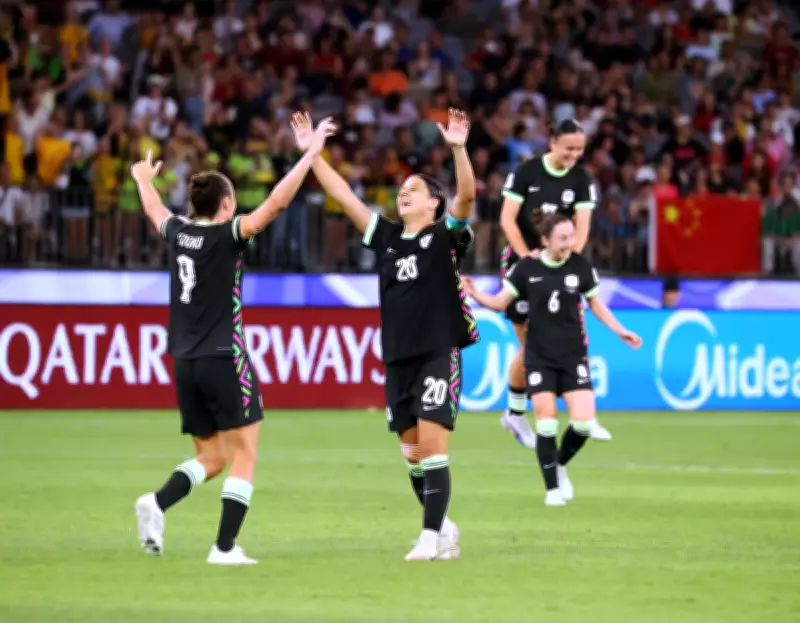 Matildas Clash with Japan in Crucial Women's Asian Cup Final on Home Soil