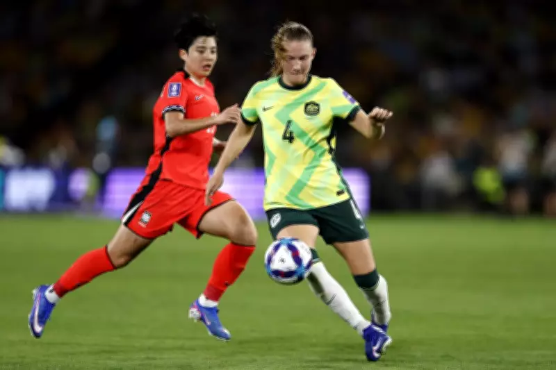 Matildas Defender Clare Hunt Braces for Physical Asian Cup Clash Against North Korea