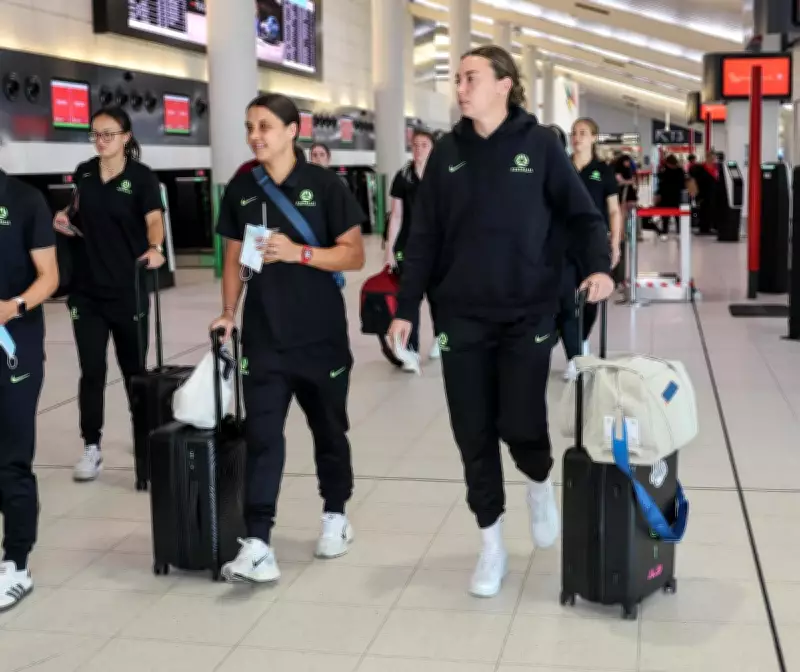 Matildas Depart Perth After Successful Asian Cup Stint, Head to Final