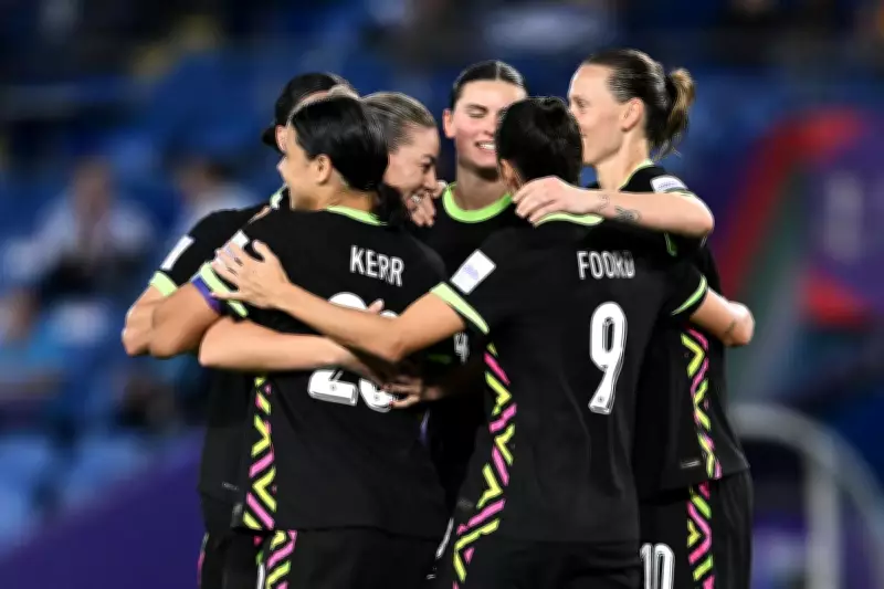 Matildas Dominate Iran 4-0, Set Up Decisive Asian Cup Clash with South Korea