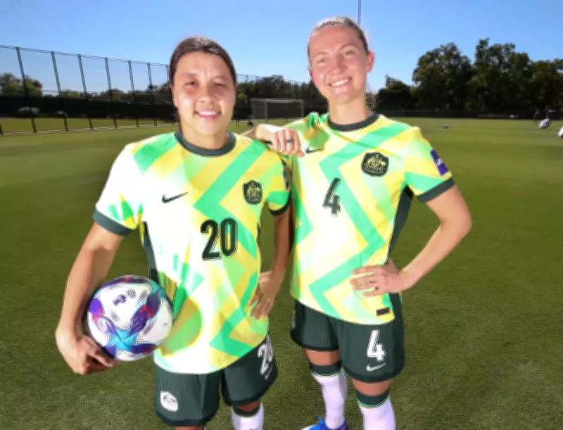 Matildas Kick Off Women's Asian Cup Against Philippines at Optus Stadium
