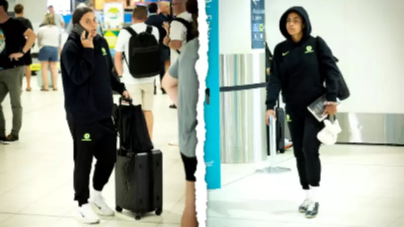Matildas Land in Perth for Asian Cup Quarterfinal Showdown at HBF Park