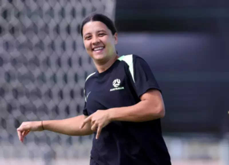 Matildas Upbeat Ahead of Historic Asian Cup Semi-Final Clash in Perth