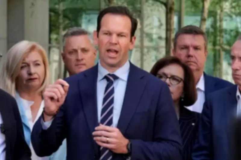 Matt Canavan Elected as Nationals Leader, Vows Focus on Regional Australia