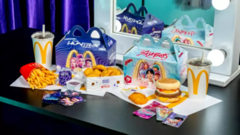 McDonald's Australia Teams Up with Netflix for KPop Demon Hunters Menu Launch