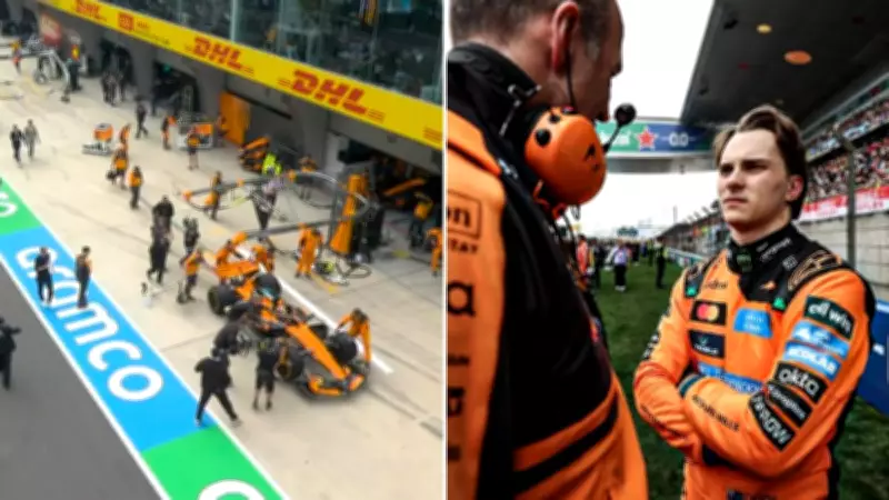 McLaren's Chinese GP Disaster: Piastri and Norris Fail to Start Due to Car Issues
