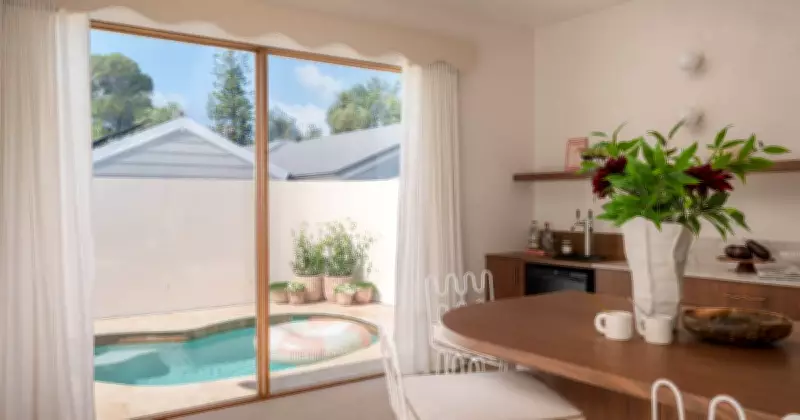 Mediterranean-Inspired Sanctuary: A Reimagined Californian Bungalow in Merewether