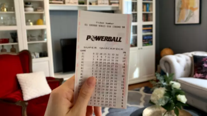 Melbourne Father Wins $50 Million Powerball Jackpot While Watching AFL