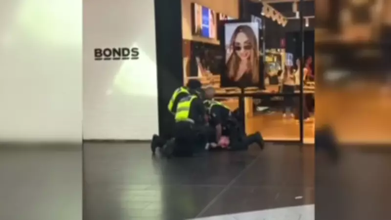 Melbourne Shopping Centre Arrest: Man Allegedly Asked Teens for Urine, Had Loaded Gun