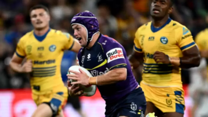 Melbourne Storm Demolish Parramatta Eels 52-4 in NRL Season Opener