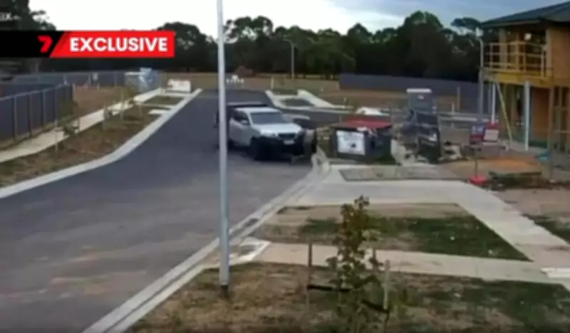 Melbourne Tradie Charged After Alleged Deliberate Worksite Vehicle Attack
