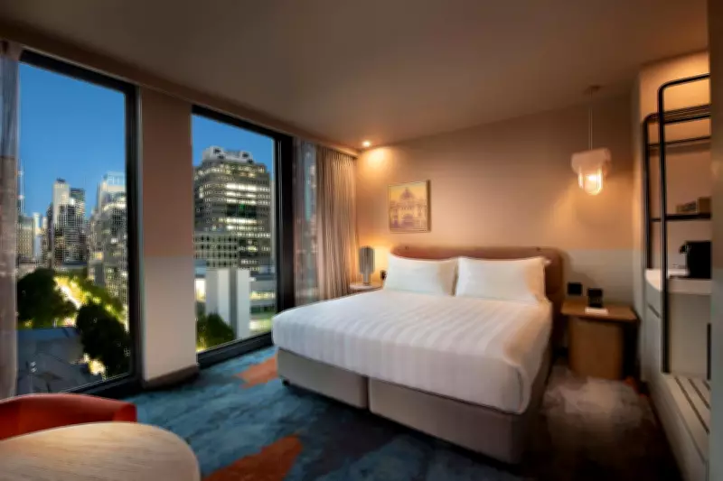 Mercure Melbourne La Trobe Street Opens as City's Largest New Hotel