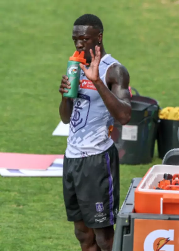 Michael Frederick's Ankle Injury Sidelines Him for Fremantle Dockers' Season Opener