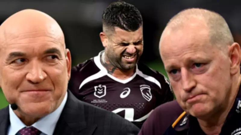 Michael Maguire Blasts Gorden Tallis Over 'Load of Garbage' Adam Reynolds Criticism