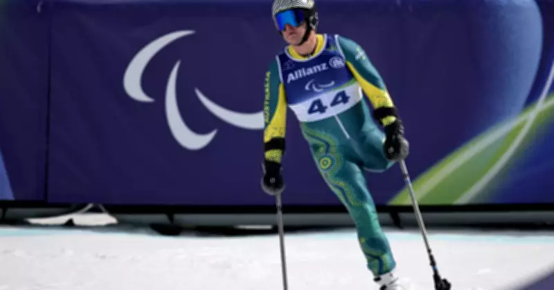 Michael Milton Defies Injury to Compete at Milano Cortina Winter Paralympics