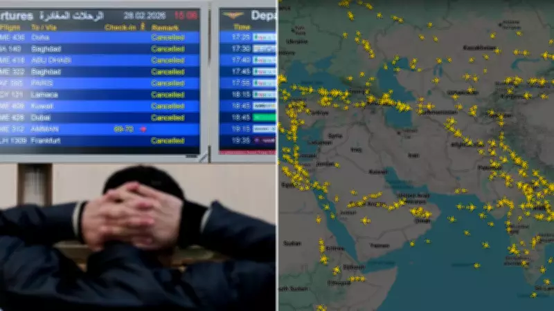 Middle East Conflict Disrupts Australian Travel to Europe, Airlines Reroute via Asia