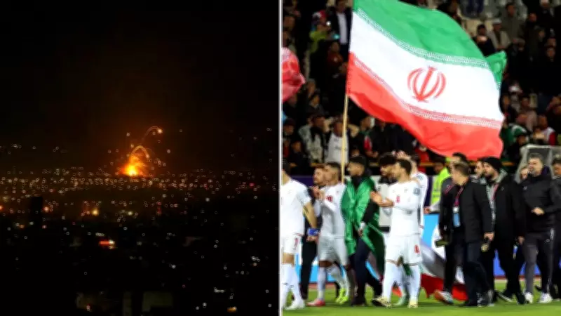 Middle East Conflict Disrupts Global Sports, Iran's World Cup Hopes Dim